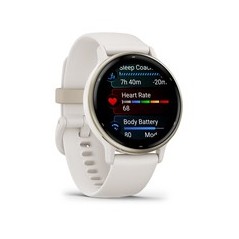 Garmin Vvoactive 5 - The Ultimate Smartwatch for Fitness Enthusiasts | Superior Health Tracking & Stylish Design - 0753759324919